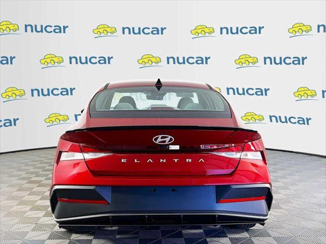 new 2025 Hyundai Elantra car, priced at $24,448