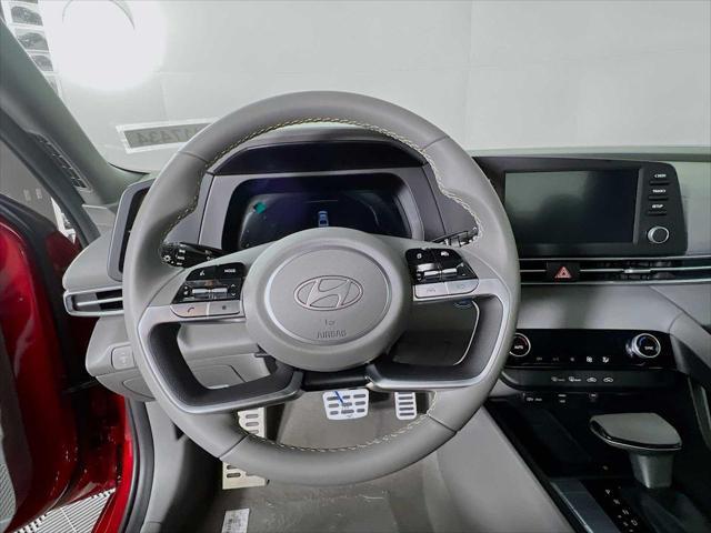 new 2025 Hyundai Elantra car, priced at $24,448