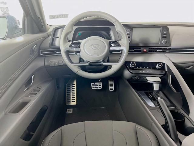 new 2025 Hyundai Elantra car, priced at $24,448
