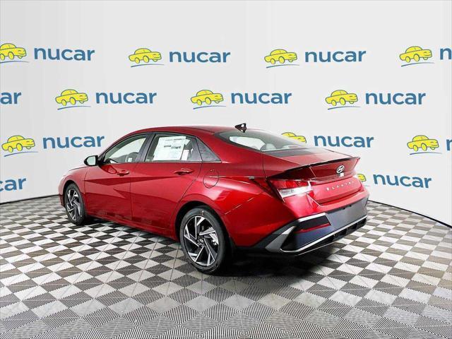 new 2025 Hyundai Elantra car, priced at $24,448