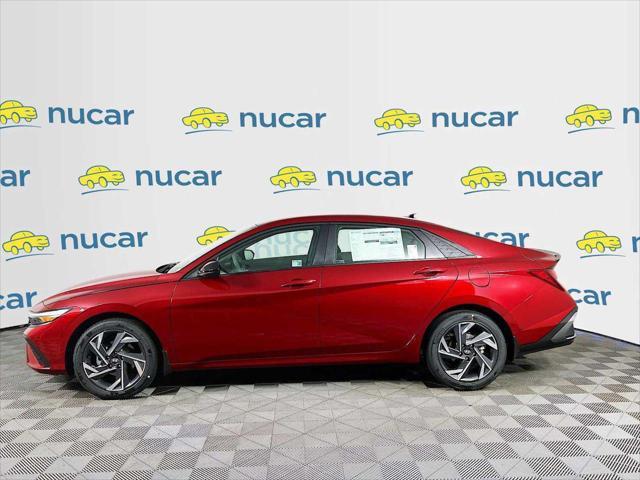 new 2025 Hyundai Elantra car, priced at $24,448