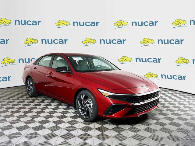 new 2025 Hyundai Elantra car, priced at $24,448