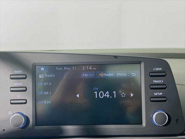 new 2025 Hyundai Elantra car, priced at $24,448