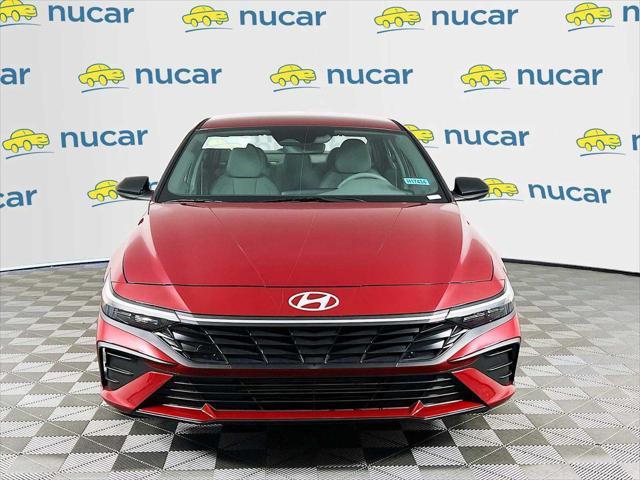 new 2025 Hyundai Elantra car, priced at $24,448
