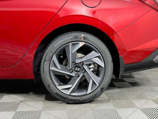 new 2025 Hyundai Elantra car, priced at $24,448