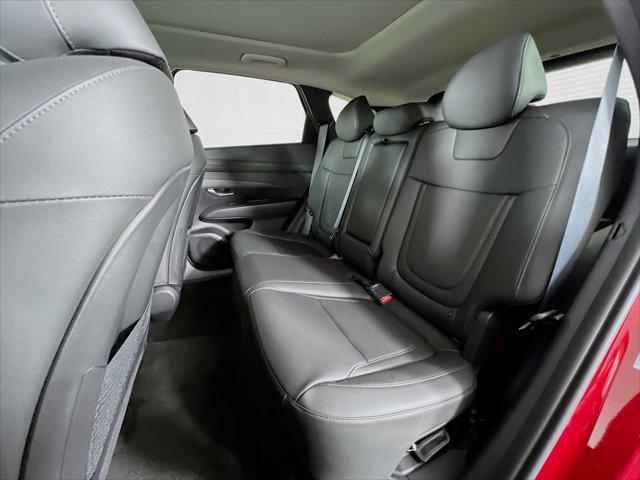 new 2025 Hyundai TUCSON Hybrid car, priced at $36,429