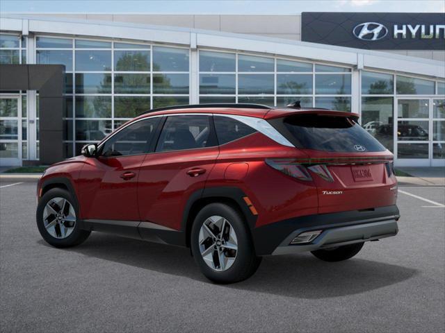 new 2025 Hyundai TUCSON Hybrid car, priced at $38,975