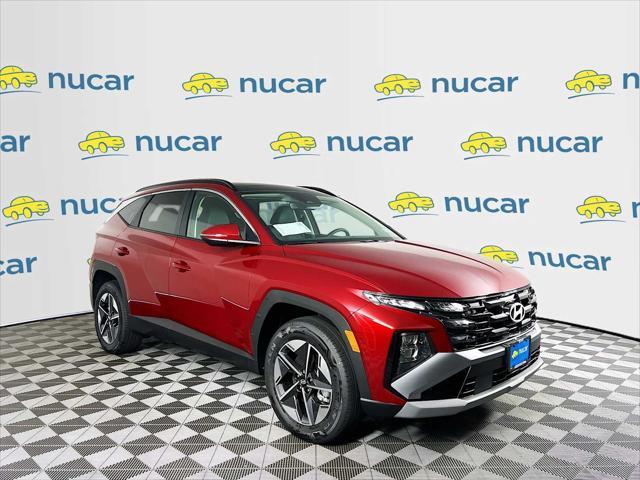 new 2025 Hyundai TUCSON Hybrid car, priced at $36,429