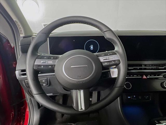 new 2025 Hyundai TUCSON Hybrid car, priced at $36,429