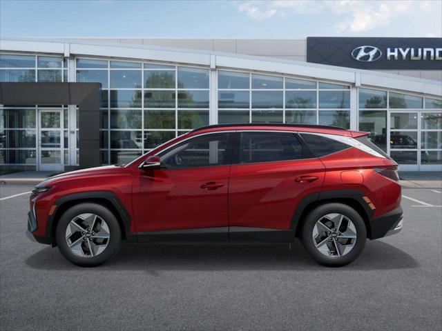 new 2025 Hyundai TUCSON Hybrid car, priced at $38,975