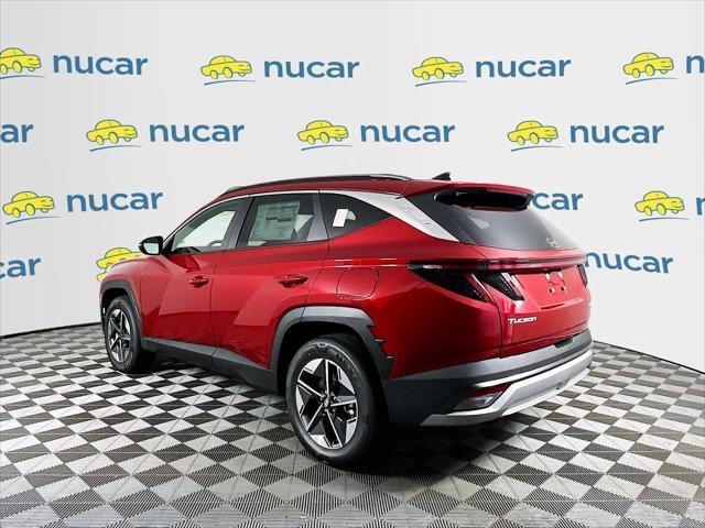 new 2025 Hyundai TUCSON Hybrid car, priced at $36,429