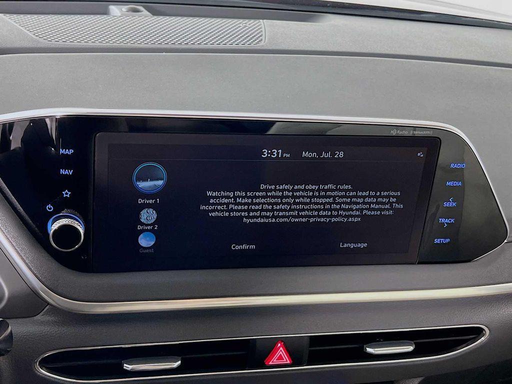 used 2023 Hyundai Sonata car, priced at $19,991
