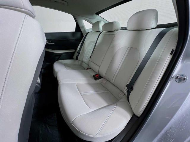 new 2025 Hyundai Sonata Hybrid car, priced at $31,685