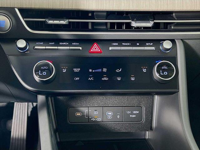 new 2025 Hyundai Sonata Hybrid car, priced at $31,685