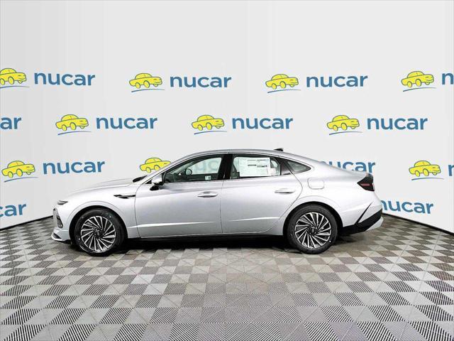 new 2025 Hyundai Sonata Hybrid car, priced at $31,685