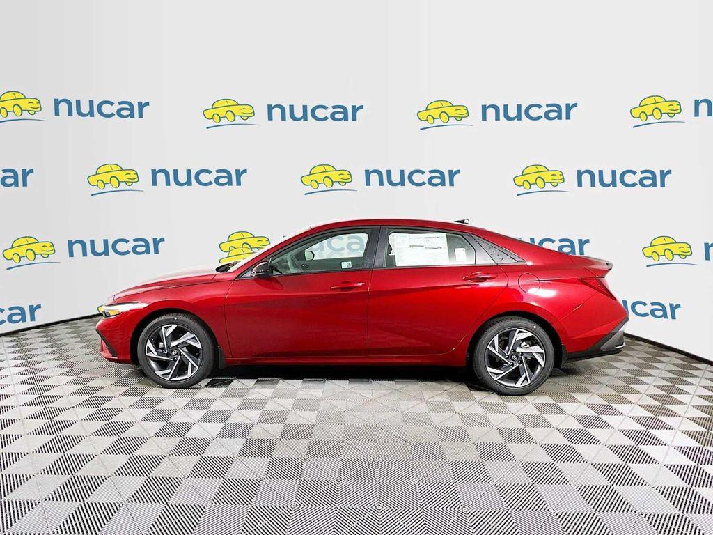 new 2025 Hyundai Elantra car, priced at $23,902