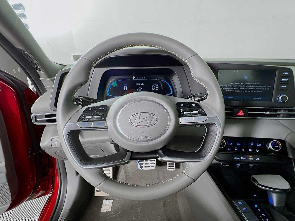 new 2025 Hyundai Elantra car, priced at $23,902
