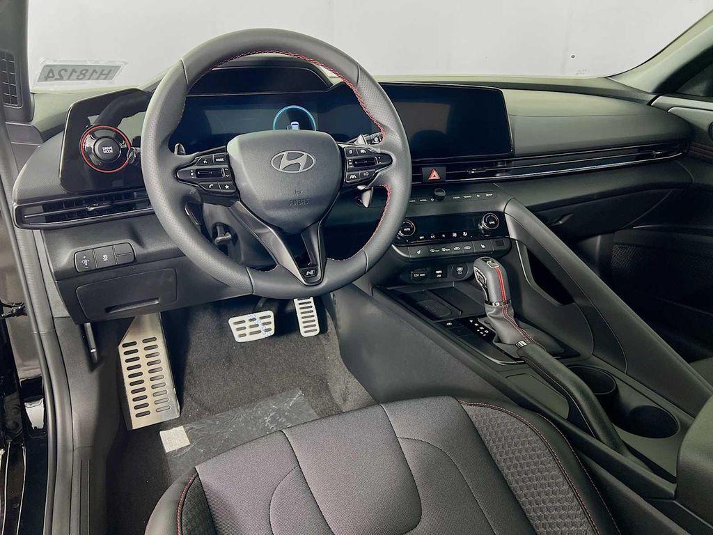 new 2025 Hyundai Elantra car, priced at $28,847