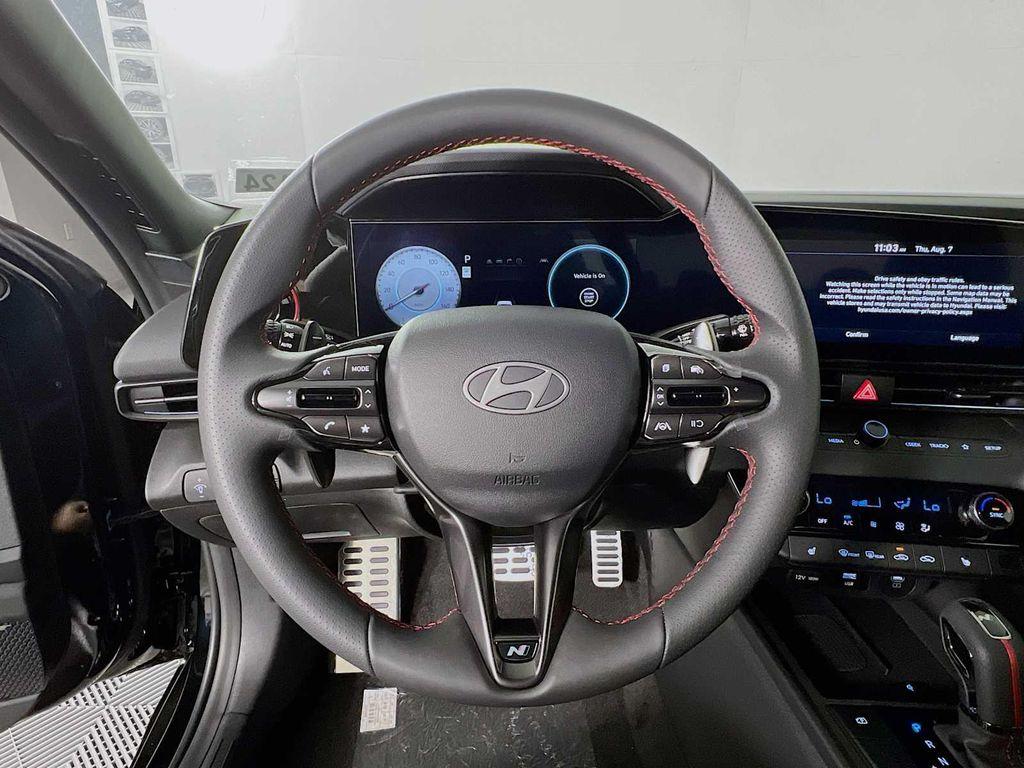 new 2025 Hyundai Elantra car, priced at $28,847