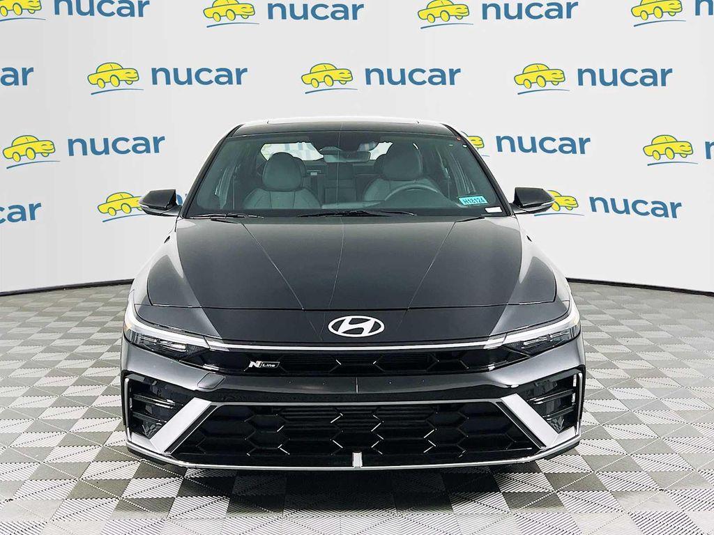 new 2025 Hyundai Elantra car, priced at $28,847