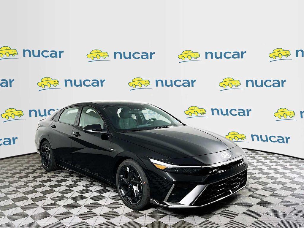 new 2025 Hyundai Elantra car, priced at $28,597