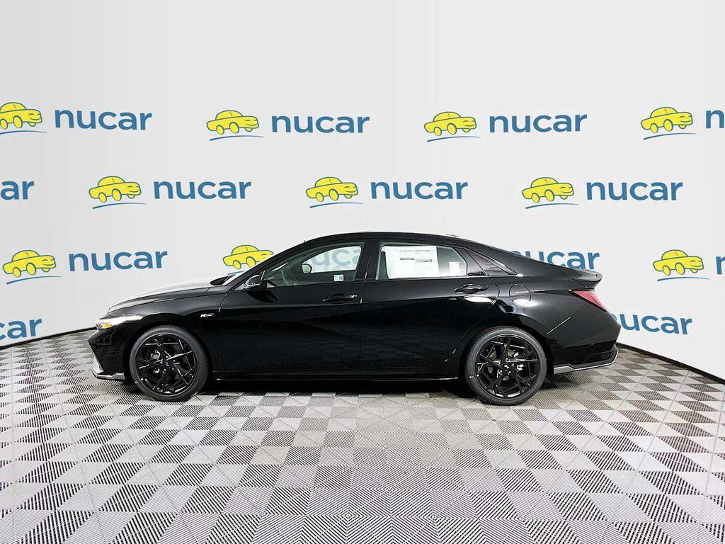 new 2025 Hyundai Elantra car, priced at $28,847