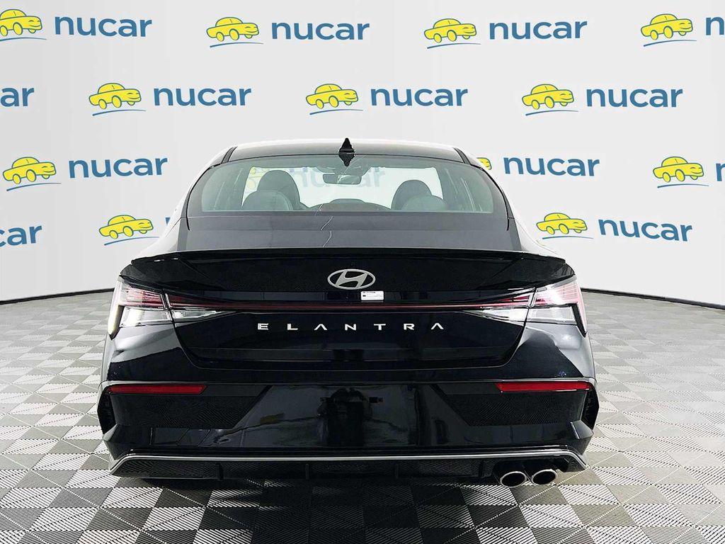 new 2025 Hyundai Elantra car, priced at $28,847