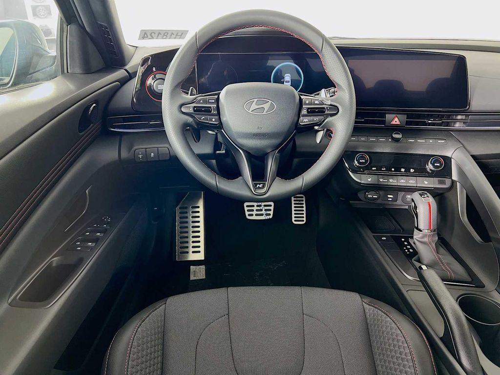 new 2025 Hyundai Elantra car, priced at $28,847