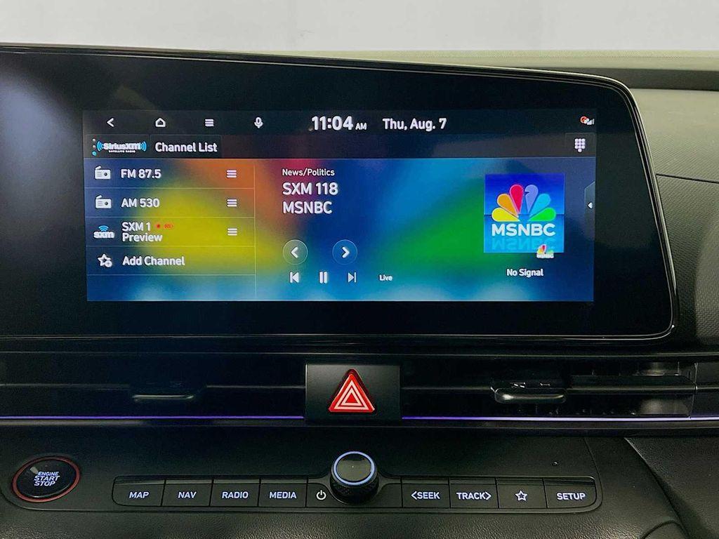 new 2025 Hyundai Elantra car, priced at $28,847