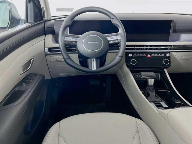 new 2025 Hyundai Tucson car, priced at $35,346