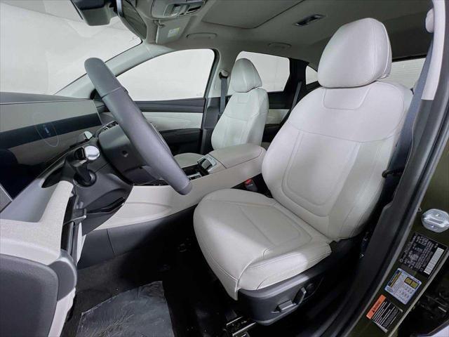 new 2025 Hyundai Tucson car, priced at $35,346