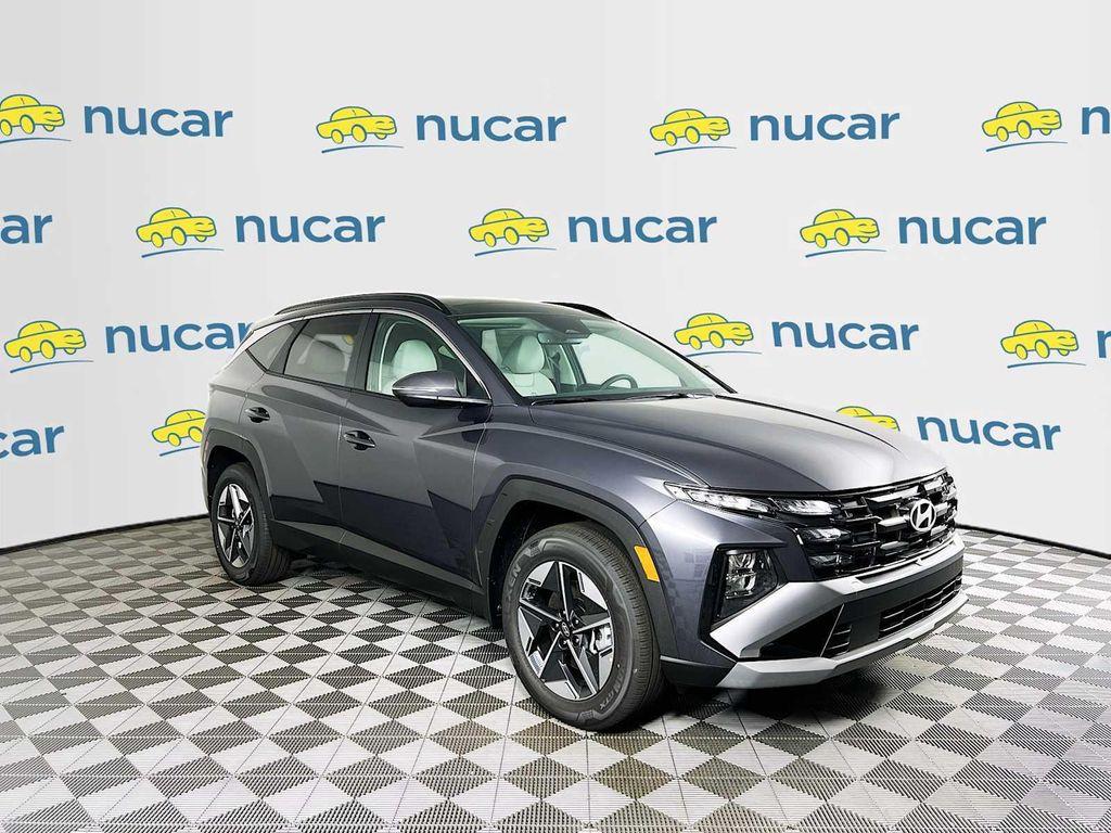 new 2025 Hyundai TUCSON Hybrid car, priced at $36,930