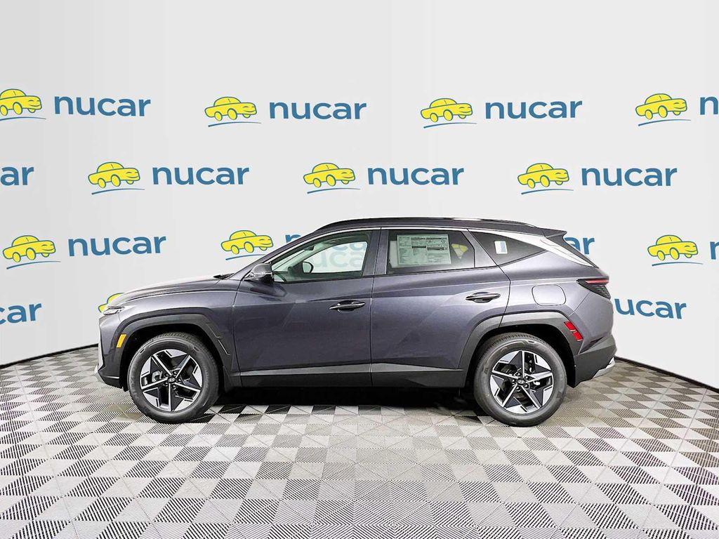 new 2025 Hyundai TUCSON Hybrid car, priced at $38,725