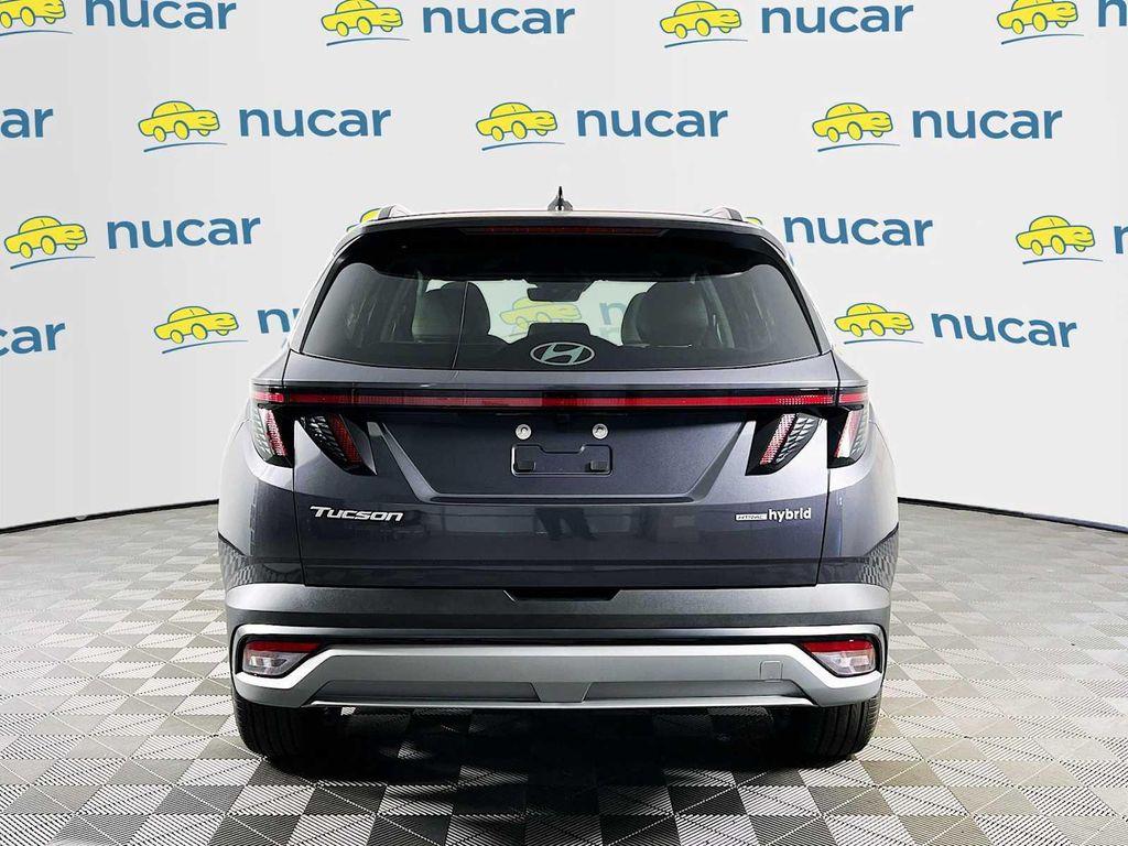 new 2025 Hyundai TUCSON Hybrid car, priced at $38,725
