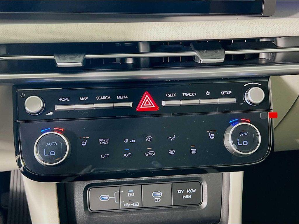 new 2025 Hyundai TUCSON Hybrid car, priced at $38,725