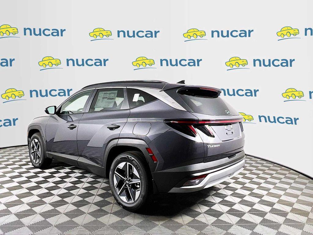 new 2025 Hyundai TUCSON Hybrid car, priced at $38,725