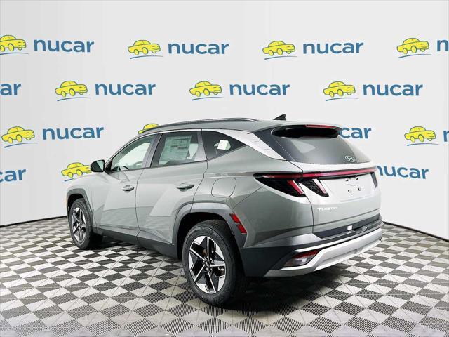 new 2025 Hyundai Tucson car, priced at $34,961