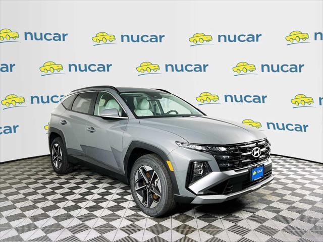 new 2025 Hyundai Tucson car, priced at $34,961