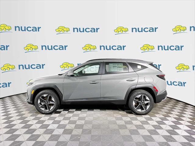 new 2025 Hyundai Tucson car, priced at $34,961