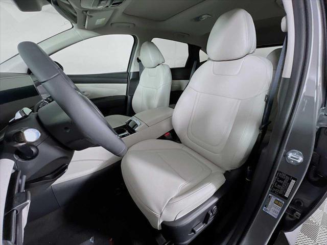 new 2025 Hyundai Tucson car, priced at $34,961