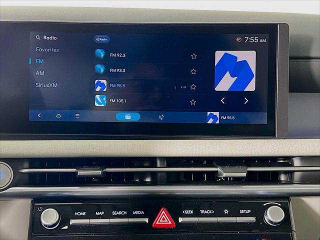 new 2025 Hyundai Tucson car, priced at $34,961