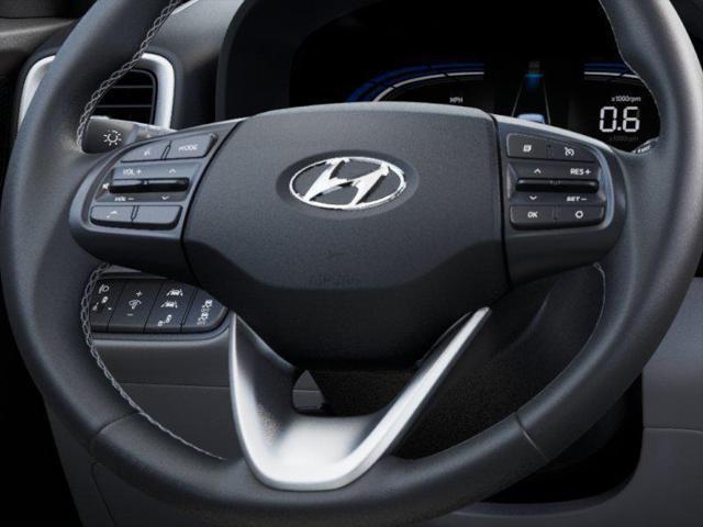 new 2025 Hyundai Venue car, priced at $24,290