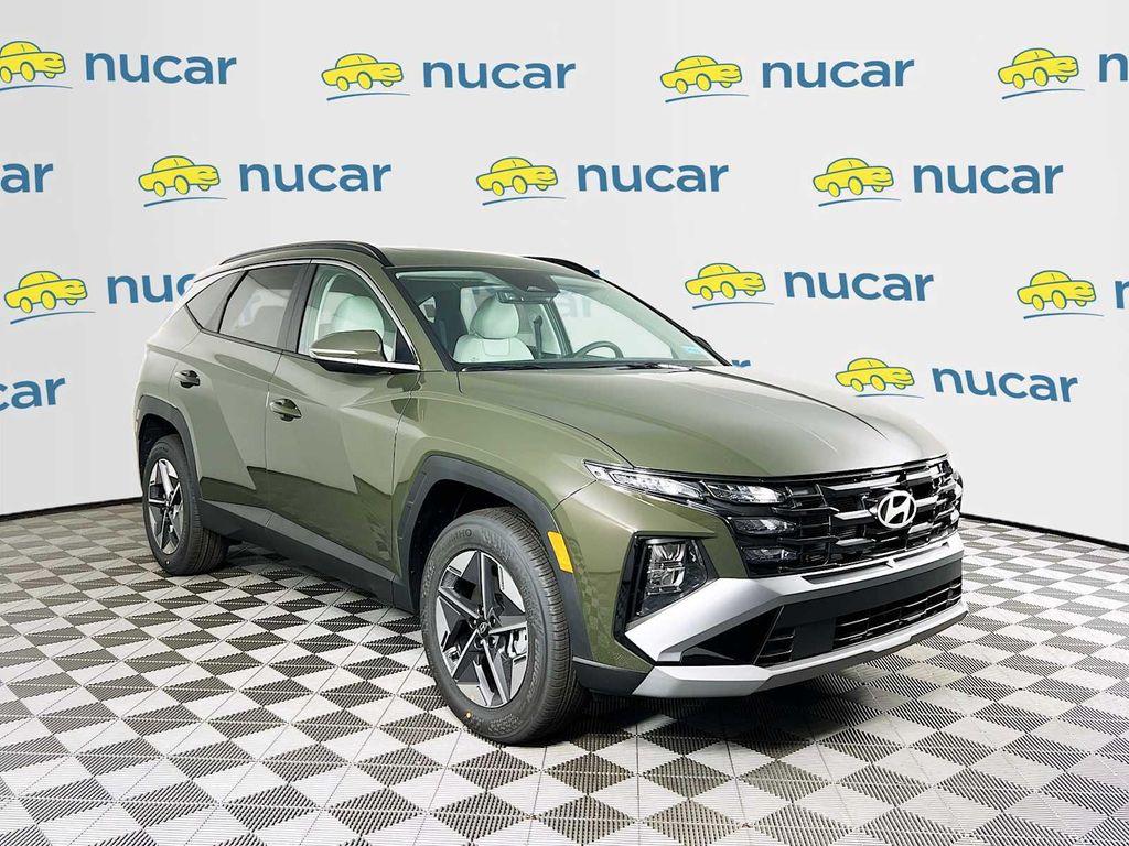 new 2026 Hyundai Tucson car, priced at $35,945