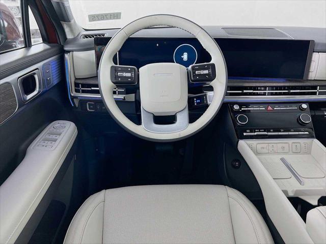 new 2025 Hyundai SANTA FE HEV car, priced at $52,150