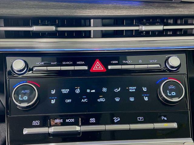 new 2025 Hyundai SANTA FE HEV car, priced at $52,150