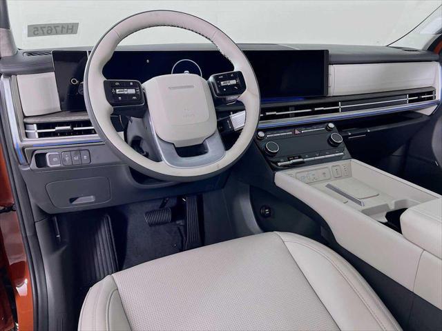 new 2025 Hyundai SANTA FE HEV car, priced at $52,150