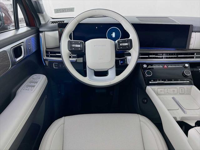 new 2025 Hyundai SANTA FE HEV car, priced at $49,113
