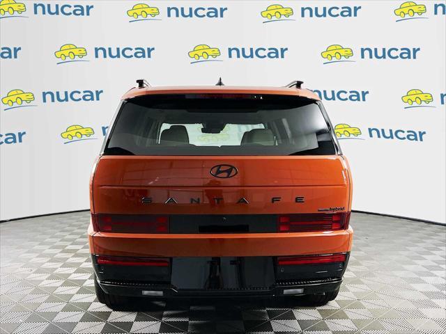 new 2025 Hyundai SANTA FE HEV car, priced at $49,113