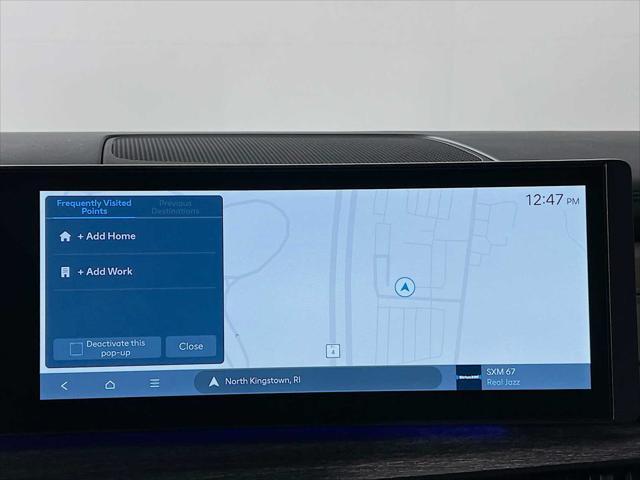 new 2025 Hyundai SANTA FE HEV car, priced at $49,113