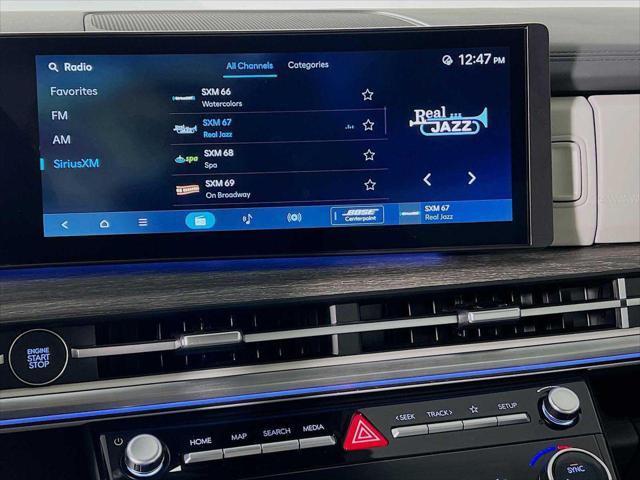 new 2025 Hyundai SANTA FE HEV car, priced at $52,150